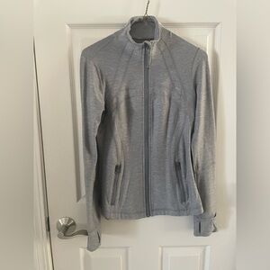 Lulu lemon gray define jacket